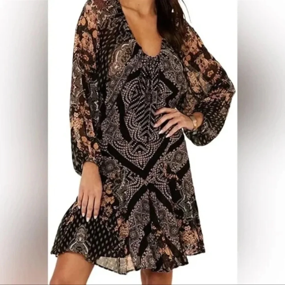 Free People 7 Wonders Dress-NWOT